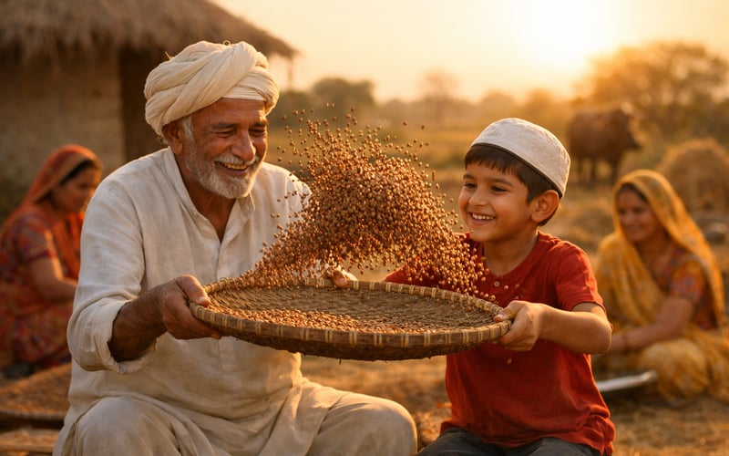Lentils under Pressure: Weak Moong Prices vs. Tight Kharif Acreage