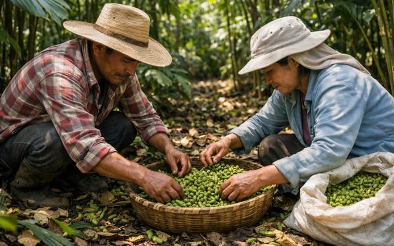 Cardamome sous Stress Thermique : L'approvisionnement tendu maintient les prix fermes