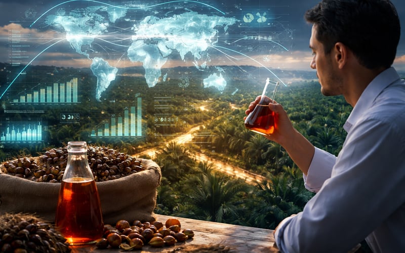 Indonesia’s B50 Push Sets Stage for Tighter Global Palm Oil Supply in 2027