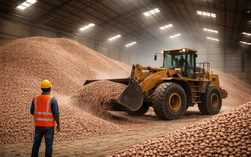 Beans Market Tightens as India’s Rajma Chitra Faces Dual Supply Squeeze