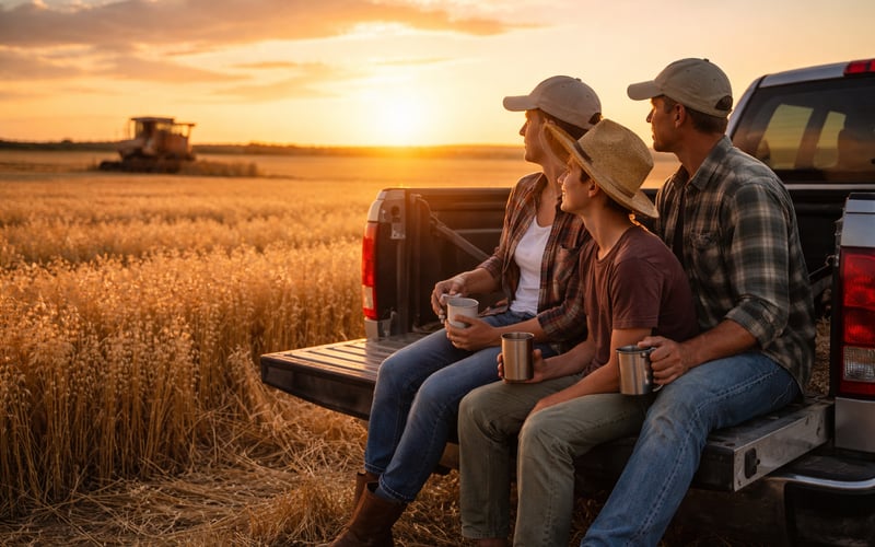 Oat Market Steady While Wheat Logistics Inject Quiet Upside Risk