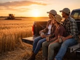 Oat Market Steady While Wheat Logistics Inject Quiet Upside Risk