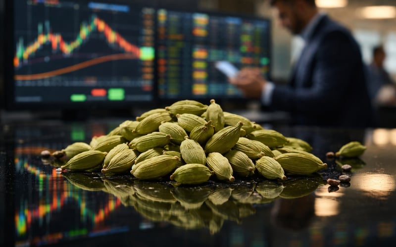 Les stockistes se retirent, la demande festive soutient les prix de la cardamome indienne