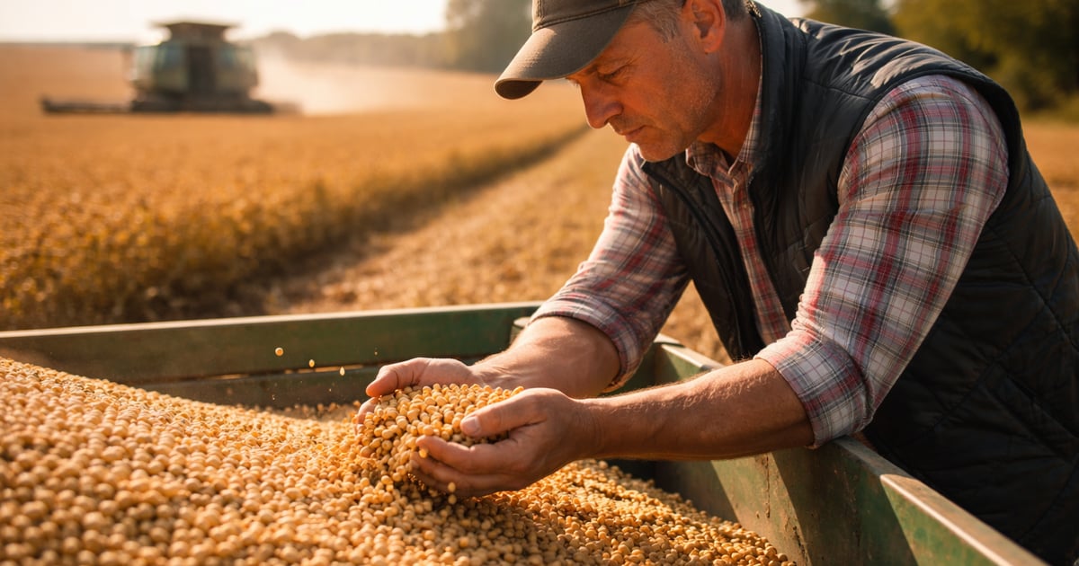 Soybean Market Update: Futures Pause, Ukraine FOB Slips, China Demand ...
