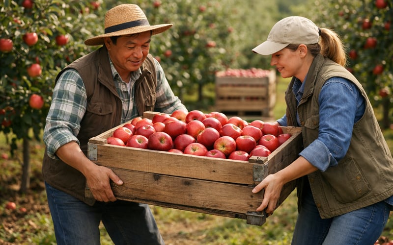 Prix stables des pommes séchées CN malgré les risques météo et la hausse du fret