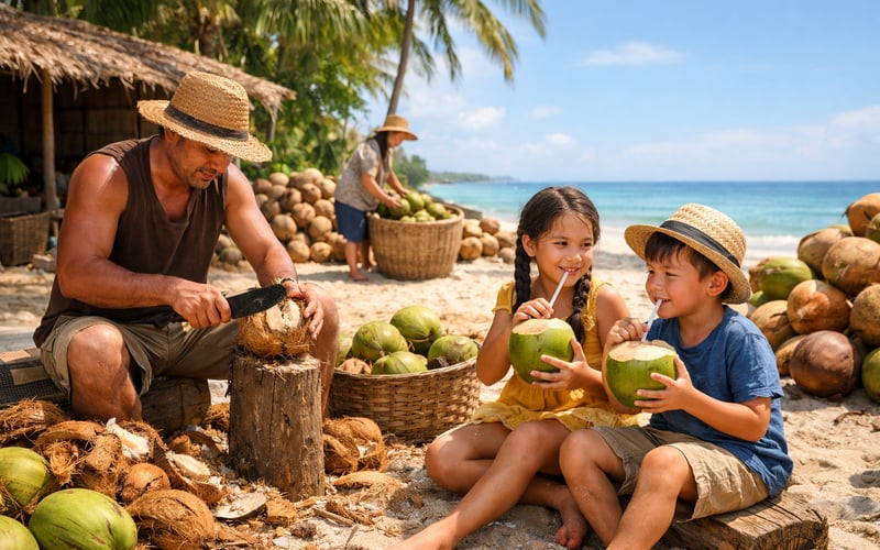 Desiccated Coconut Softens at Origin While EU Stocks Cap Upside