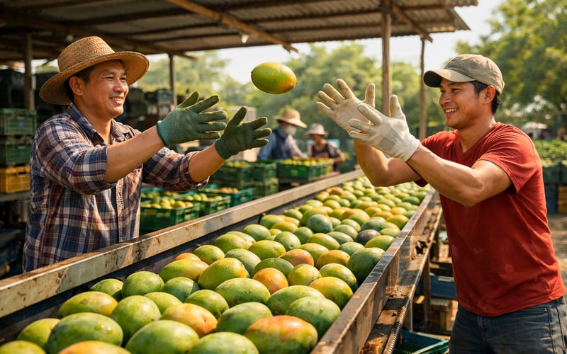 Vietnam Mango Market Under Pressure as Peak Harvest Meets Stricter China Rules