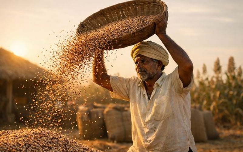 Sorgo Ucraniano: Interesse Crescente, Mas Corte de Preço Necessário para Competir