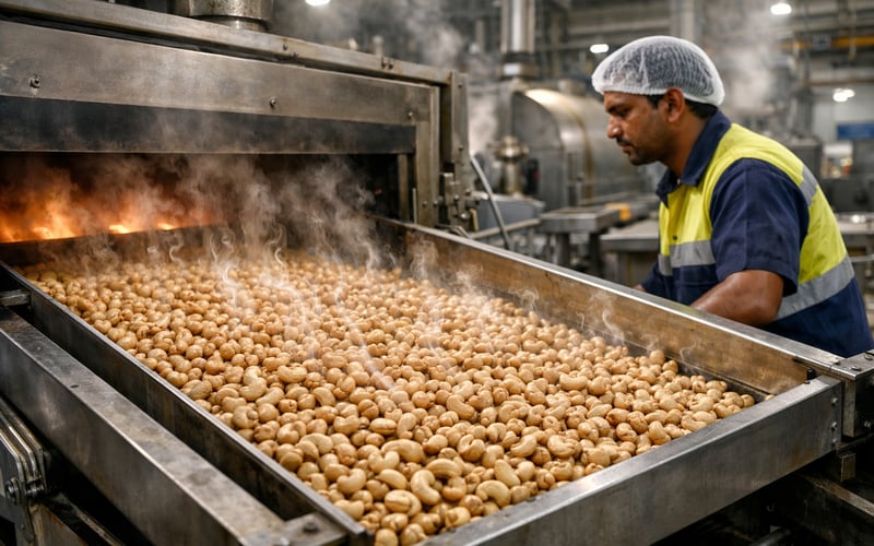 Cashew Market Firms as Indian Demand and Costs Climb