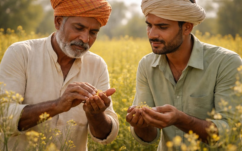 Indian Mustard Market Firms on Strong Crushing Demand and Tight Arrivals