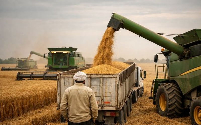 India’s Weather-Hit Wheat Crop: Quality Risks and Modest Upside for Prices