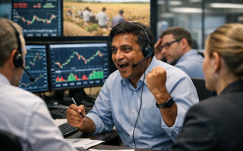 India’s NAFED Launches NAFEX.in E‑Auction Portal, Reshaping Pulses and Oilseeds Trade