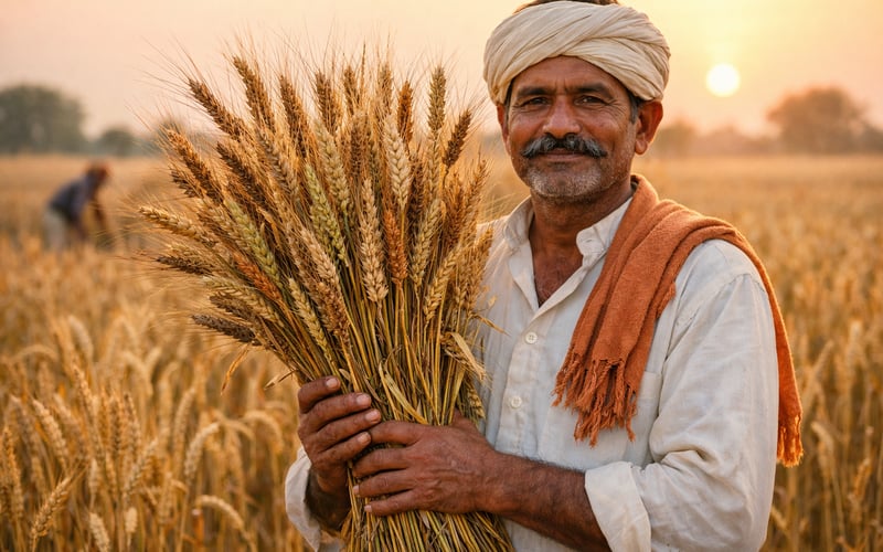 Indian Wheat Rallies on Export Reopening as Global Supply Tightens