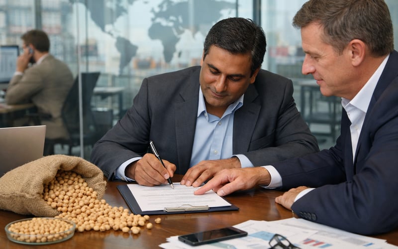 Indian Chickpea Prices Edge Higher as Monsoon Stays Uneven