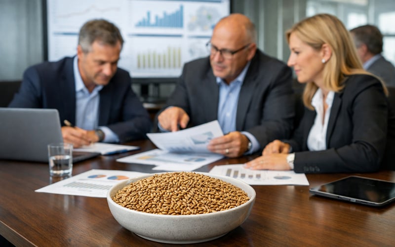 German triticale softens but stays supported by firm feed demand