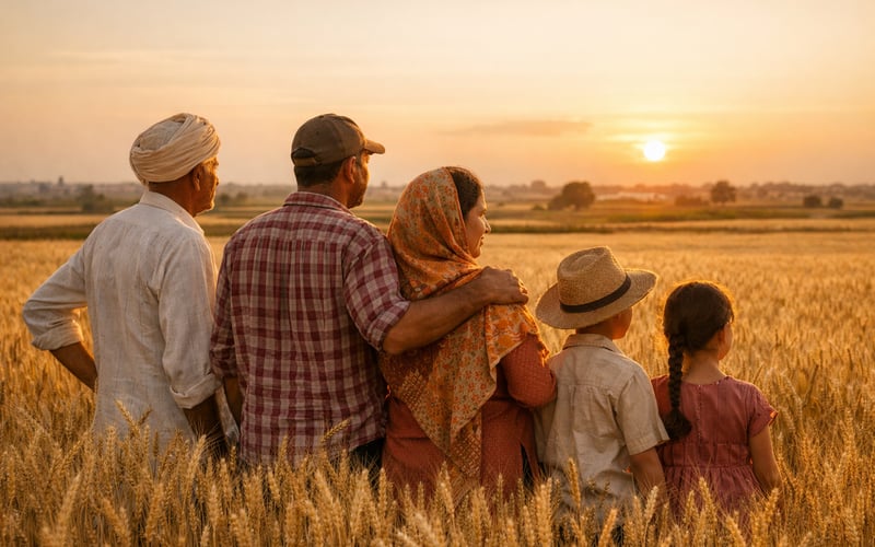 मजबूत गेहूं कॉम्प्लेक्स: सूजी की मजबूती और सीमित मंडी आपूर्ति से कीमतों को सहारा