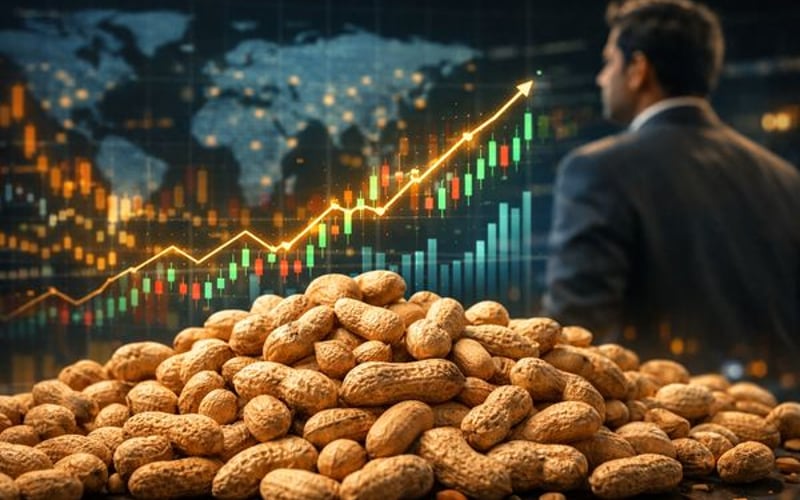 Les prix des arachides indiennes augmentent légèrement en raison de la vague de chaleur et d'un intérêt soutenu pour l'exportation