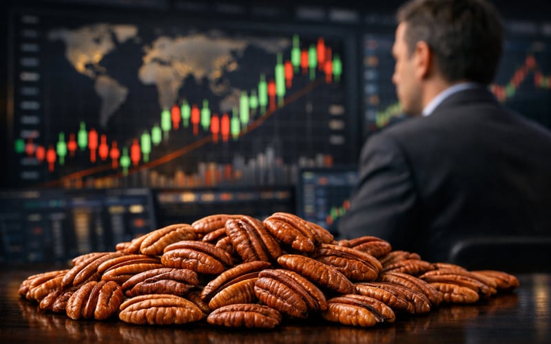 Mexican Pecan Prices Hold Firm Despite Chinese Antidumping Shock