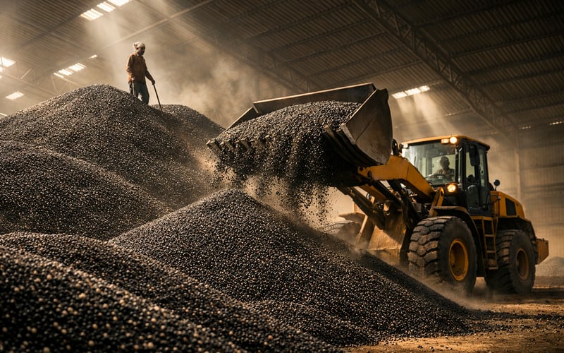 Soft Urad Market Faces Import Pressure and Larger Crop Prospects