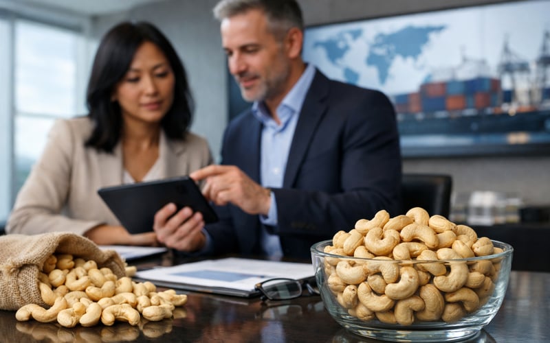 Vietnam’s Raw Cashew Buying Spree Tightens Global Kernel Market