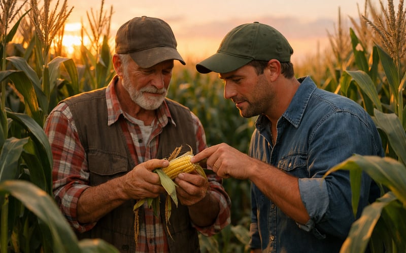 Corn Market Holds Firm as Weather and WASDE Keep Traders Cautious