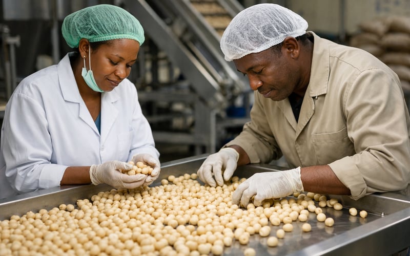 Kenyan Organic Macadamia FOB Prices Hold Firm Amid Policy Shift