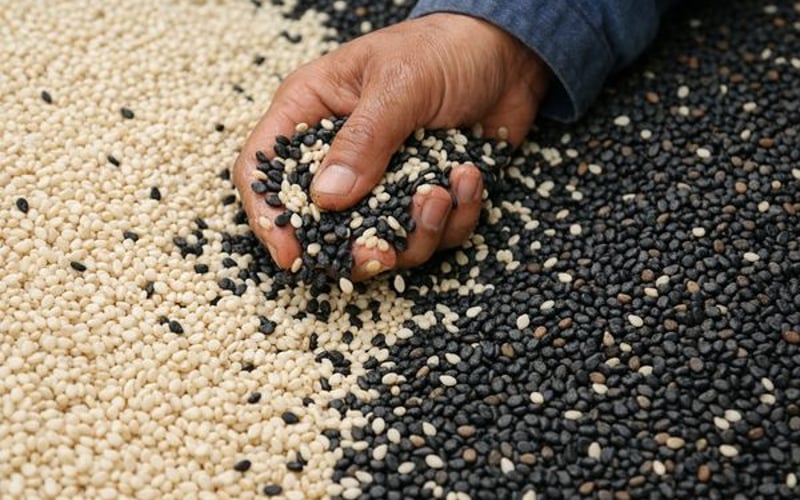 Sesame Market Drifts Sideways as China’s Stocks Swell and Demand Stalls