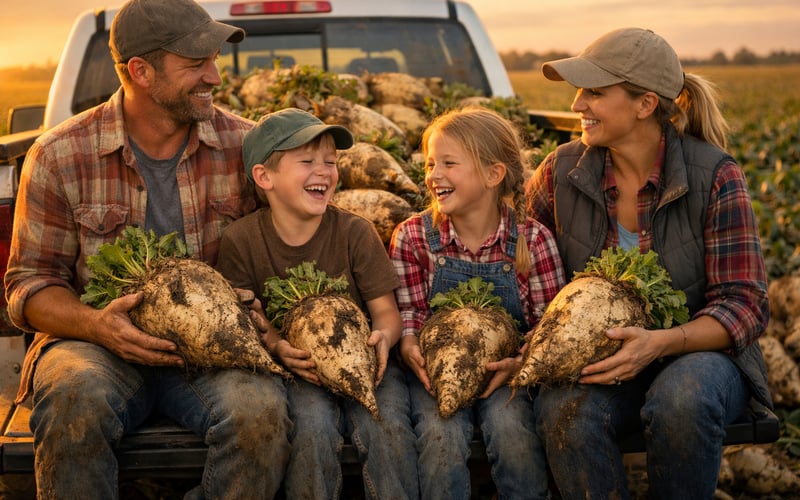 Heat-Stressed Sugar Beet Crop Puts a Floor Under EU Sugar Prices