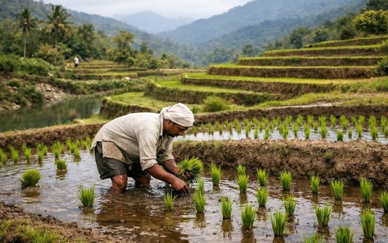 Basmati Under Pressure: Export Lull Knocks Indian Rice Prices Lower