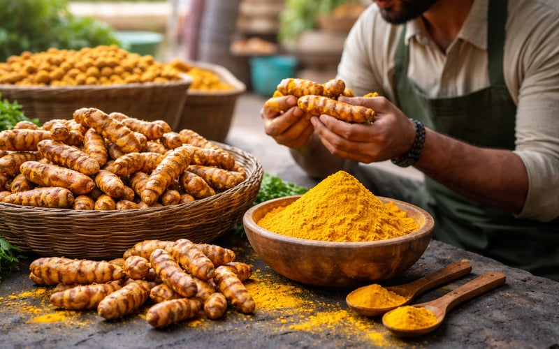 Turmeric Market: Selective Strength Amid Stable Export Offers
