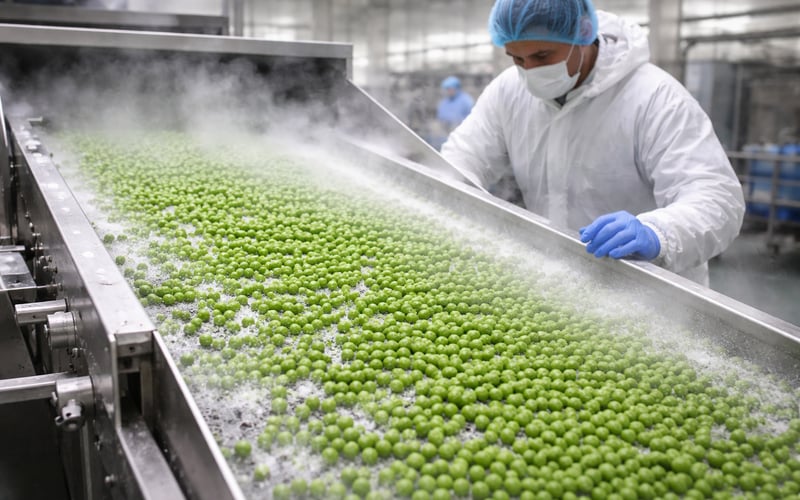 Brazil Enters India’s Tur Market as Pea Prices Hold Steady
