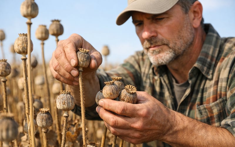 Czech Poppy Seeds Hold Steady as Harvest Nears and Demand Stays Calm