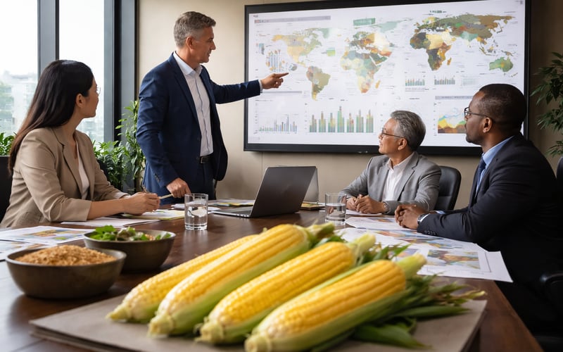 Indonesia Corn Squeeze Lifts Feed Costs and Spurs Search for Alternatives
