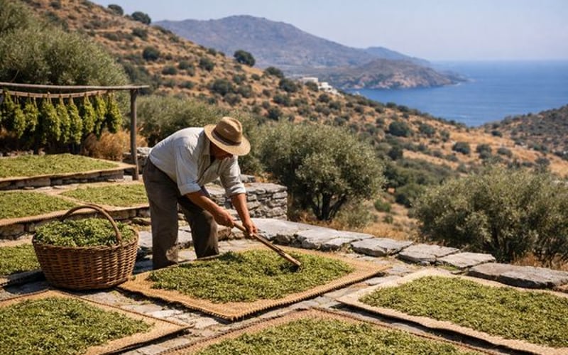 Indyjski organiczny oregano FOB Delhi nieznacznie łagodnieje w amid upałami i słabym sentymencie przypraw