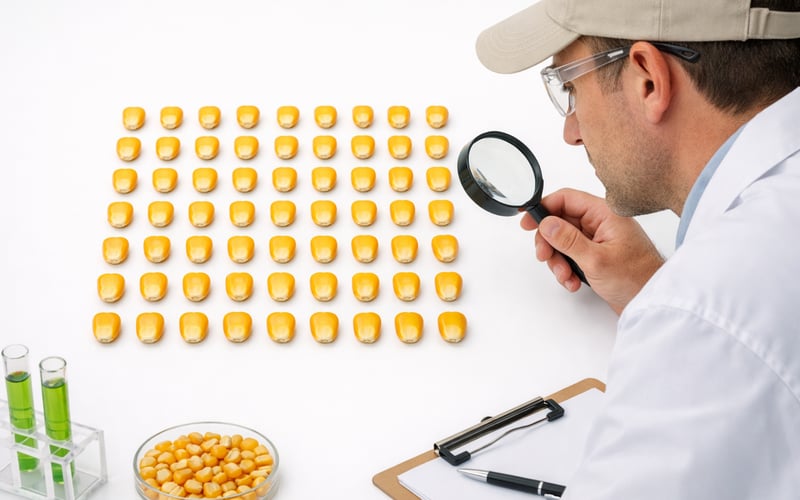 Corn Market Steady as Strong U.S. Crop Faces Maturity Delays