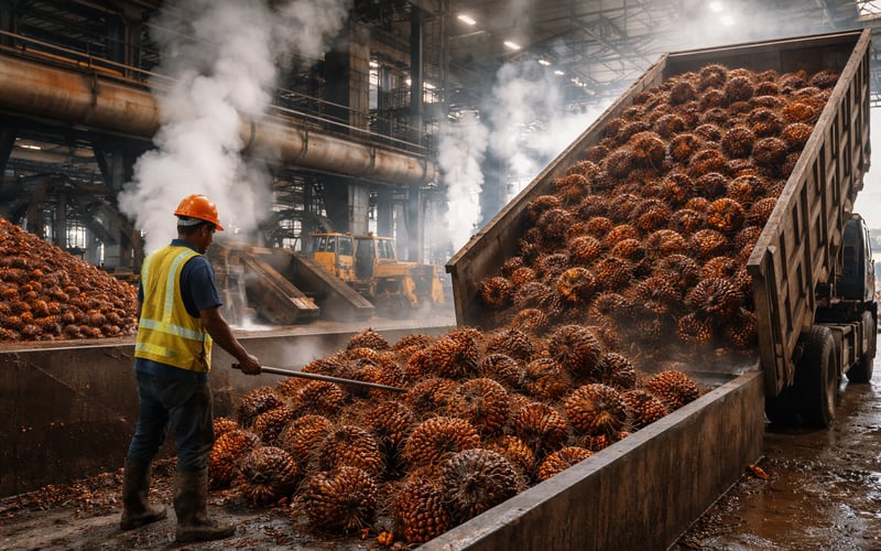 Palm Oil Futures Ease After Rally As Funds Take Profits