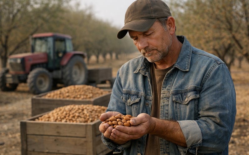 USDA’s €210/acre Aid Offers Lifeline but Not Cure for U.S. Almond Growers