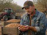 USDA’s €210/acre Aid Offers Lifeline but Not Cure for U.S. Almond Growers
