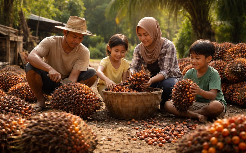 Palm Oil Supported by Export Surge Despite Pressure from Rival Oils