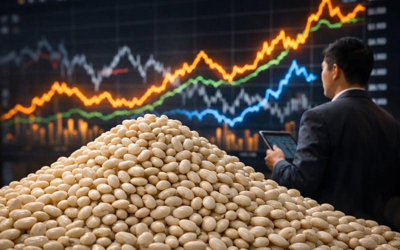 China’s White Bean Exports Pivot to Premium Segments as Prices Stabilise