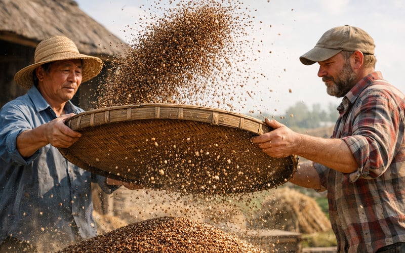 Preços do Trigo‑Mourisco Firmes com Aquece da China e Arrefecimento da Polónia Após Calor Recorde