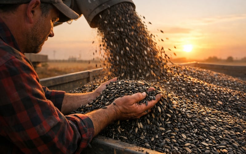 Spain Overtakes India: Europe Tightens Its Grip on Ukrainian Sunflower Oil