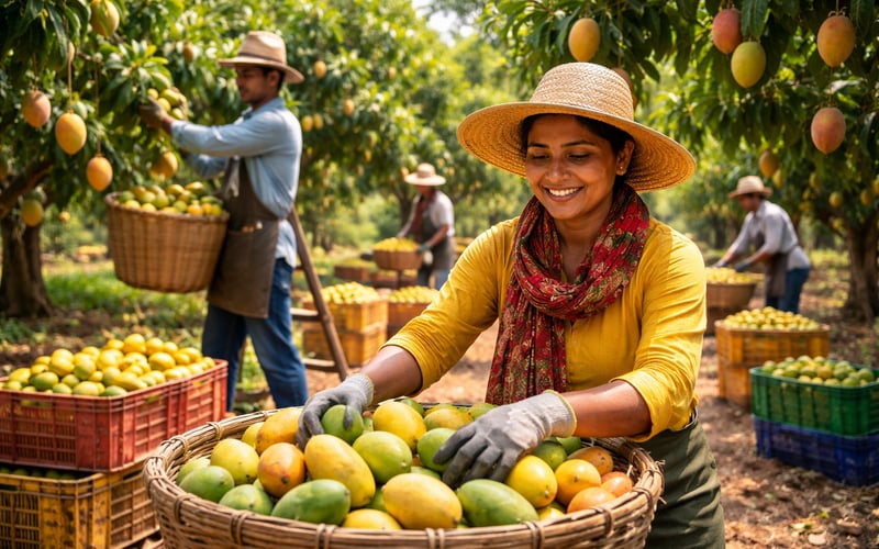 Tighter Mango Supply Ahead as Gujarat Faces Double-Digit Crop Loss
