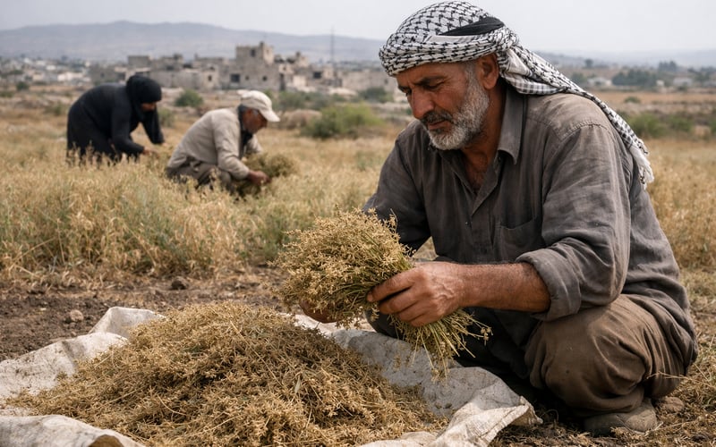 Cumin Prices Hold Firm as Indian Jeera Futures Stay Range‑Bound