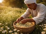 Egyptian Chamomile Flat as FOB Cairo Prices Pause After Early-September Lift