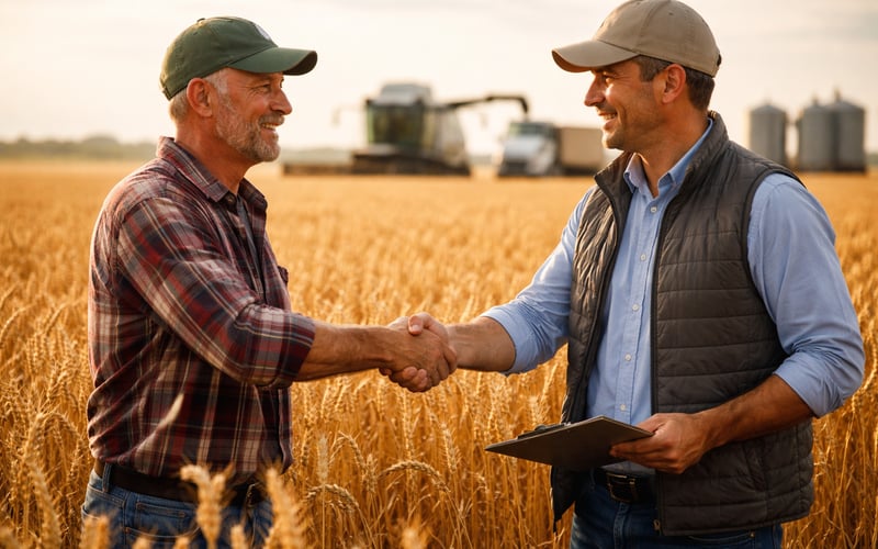 Wheat Market Caught Between Fertilizer Squeeze and Logistical Bottlenecks