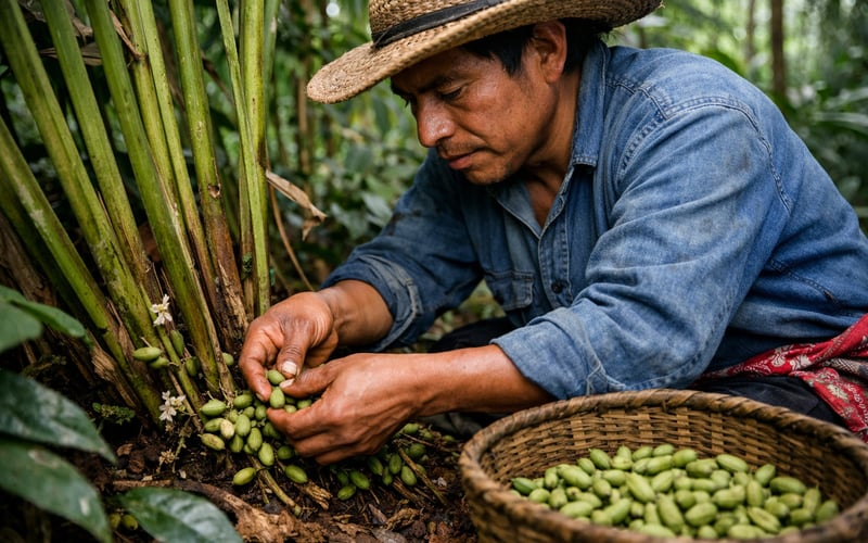 Indian Cardamom Holds in a Narrow Range as Monsoon Risk Looms