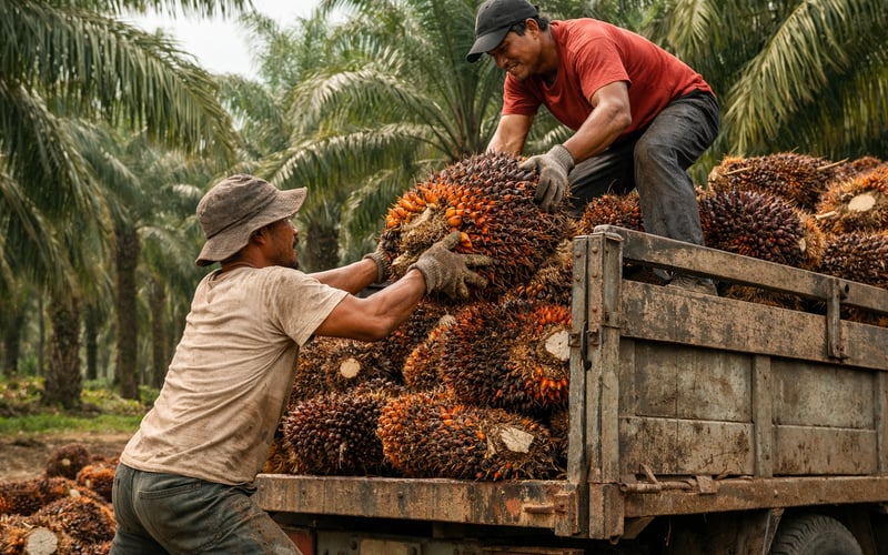 El Niño Fears and Strong Energy Markets Lift Palm Oil Futures