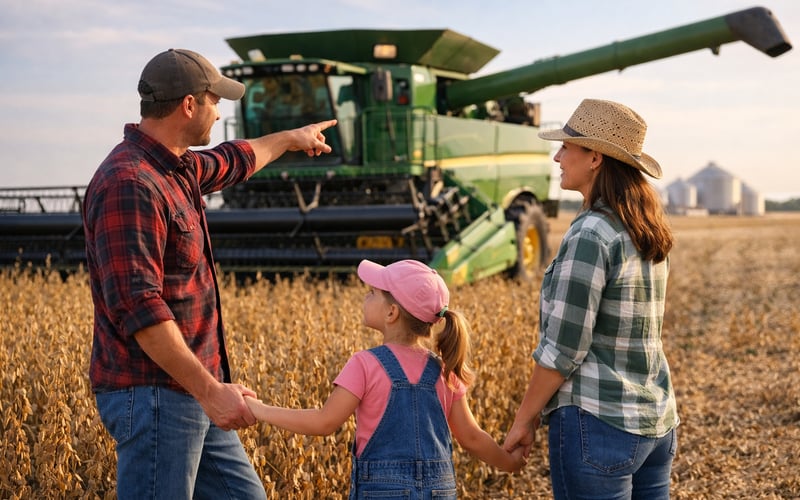 Soybean Complex Firms as China Buys More and Brazil Starts 2026/27 Planting