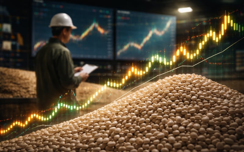 Chinese Bean FOB Prices Edge Higher as Autumn Harvest Accelerates